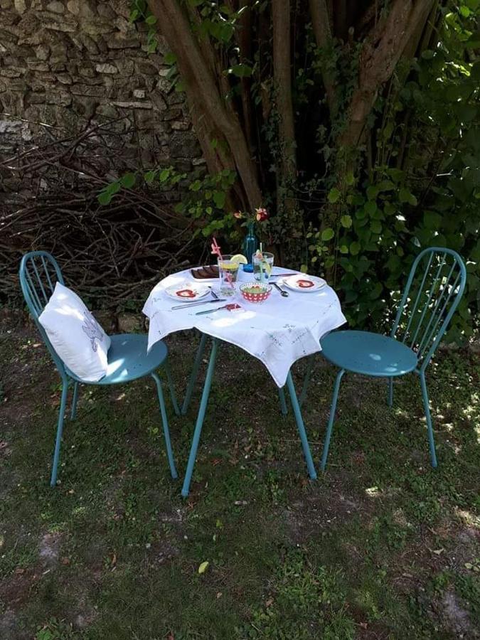 Au Chat Perche Espace Familial Mareil-sur-Mauldre Екстер'єр фото