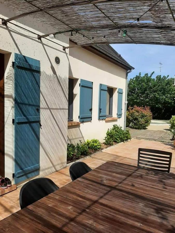 Au Chat Perche Espace Familial Mareil-sur-Mauldre Екстер'єр фото